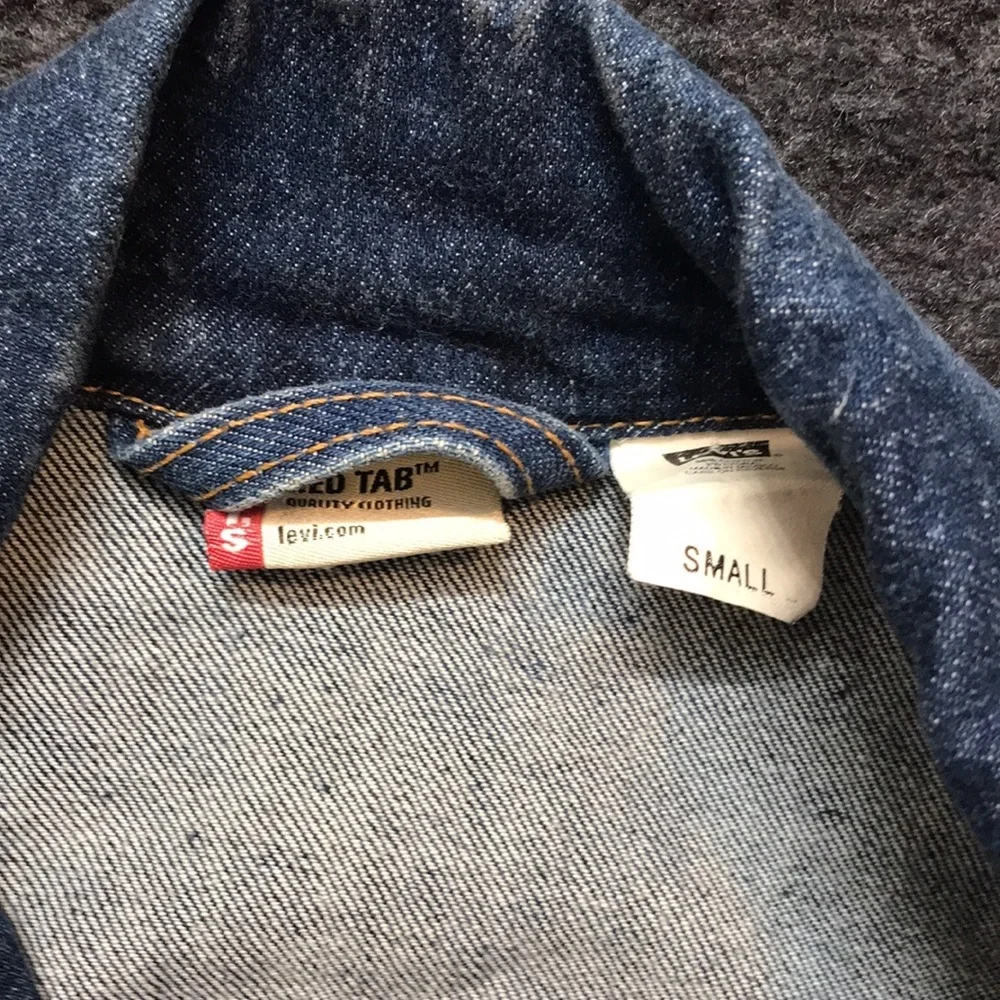 Levi’s Red Tab Jean Jacket - Picture 6 of 6